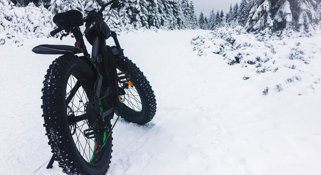 Conquer Any Terrain with Fat Tires on Your eBike